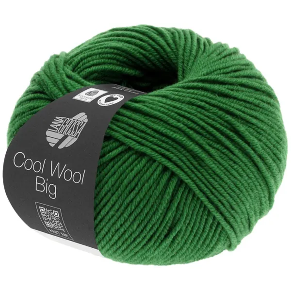 Lana Grossa Cool Wool Big 939 Vert foncé