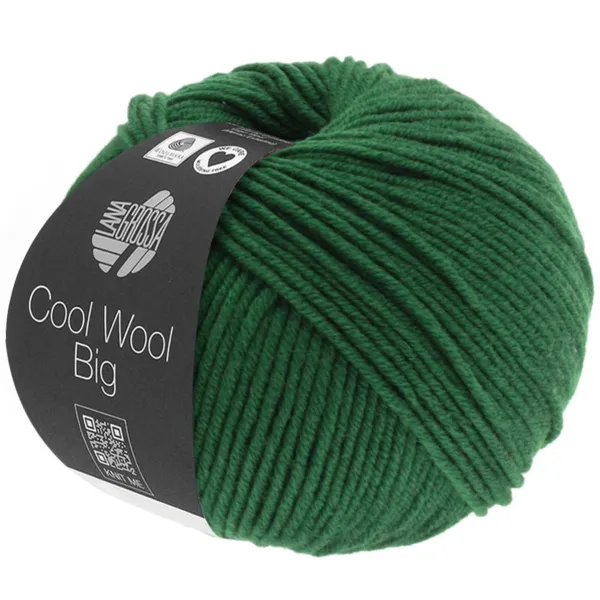 Lana Grossa Cool Wool Big 949 Vert bouteille