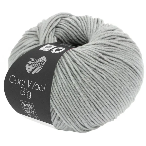 Lana Grossa Cool Wool Big 928 Gris moyen