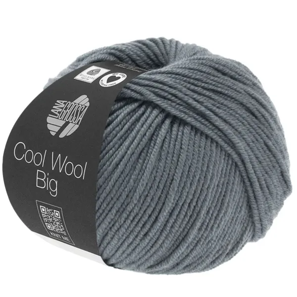 Lana Grossa Cool Wool Big 981 Gris acier