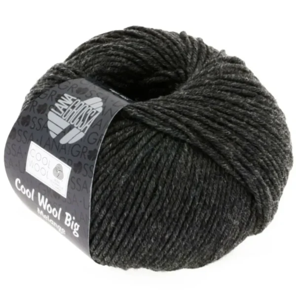 Lana Grossa Cool Wool Big 618 Anthracite