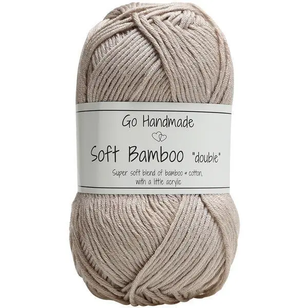 Go Handmade Soft Bamboo Double 17752 Kit