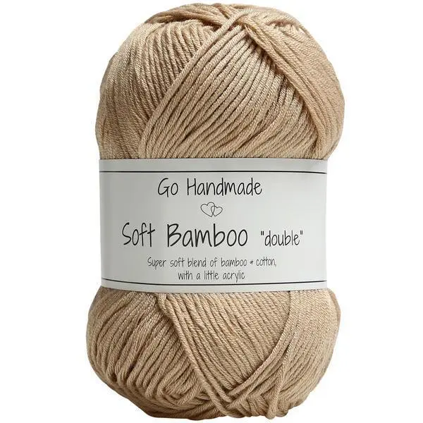 Go Handmade Soft Bamboo Double 17753 Noye