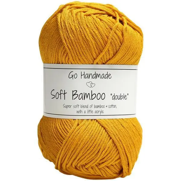 Go Handmade Soft Bamboo Double 17765 Cari