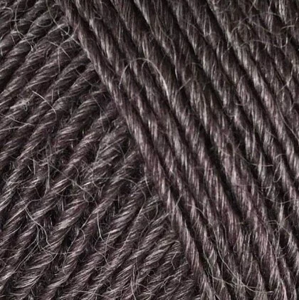 Onion Soft Organic Wool+Nettles 1523 Marron choko