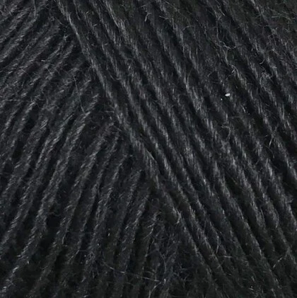 Onion Soft Organic Wool+Nettles 1526 Noir