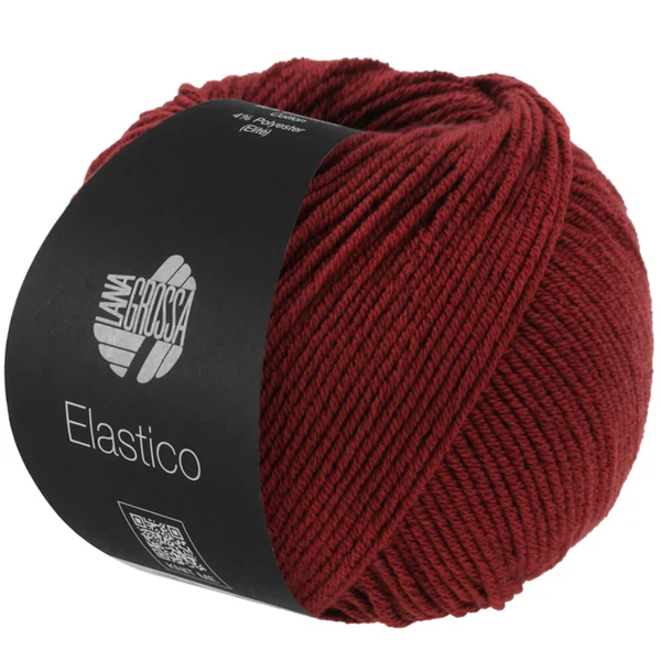 Lana Grossa Elastico 168 Rouge oriental