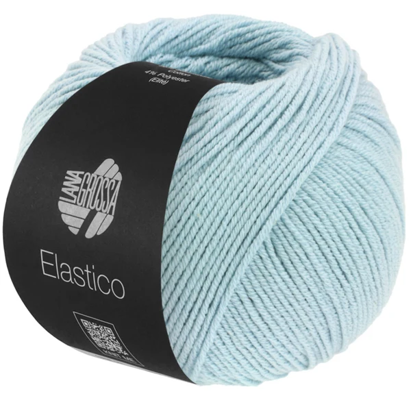 Lana Grossa Elastico 130 Bleu clair poussiéreux