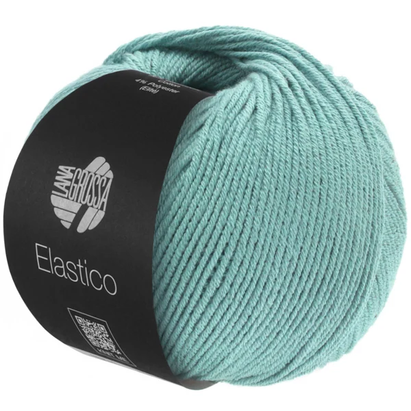 Lana Grossa Elastico 148 Pétrole clair