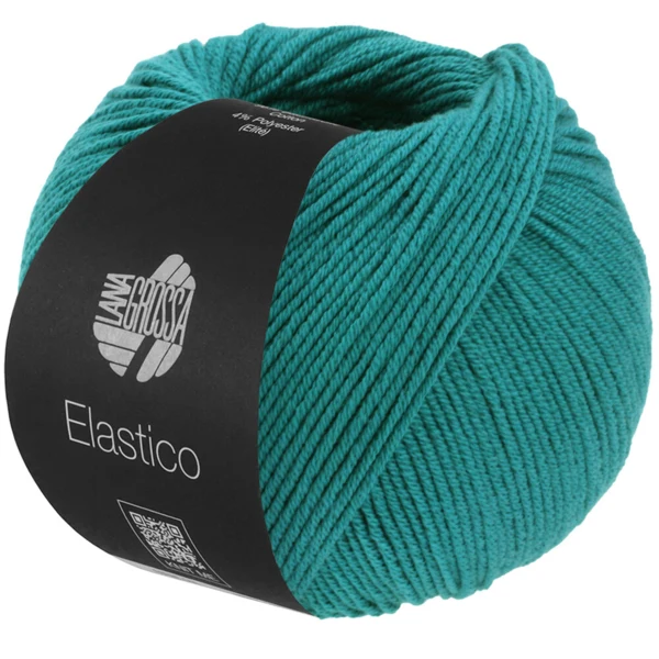 Lana Grossa Elastico 122 Pétrole