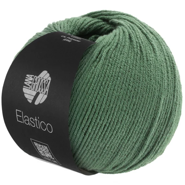 Lana Grossa Elastico 141 Vert réséda