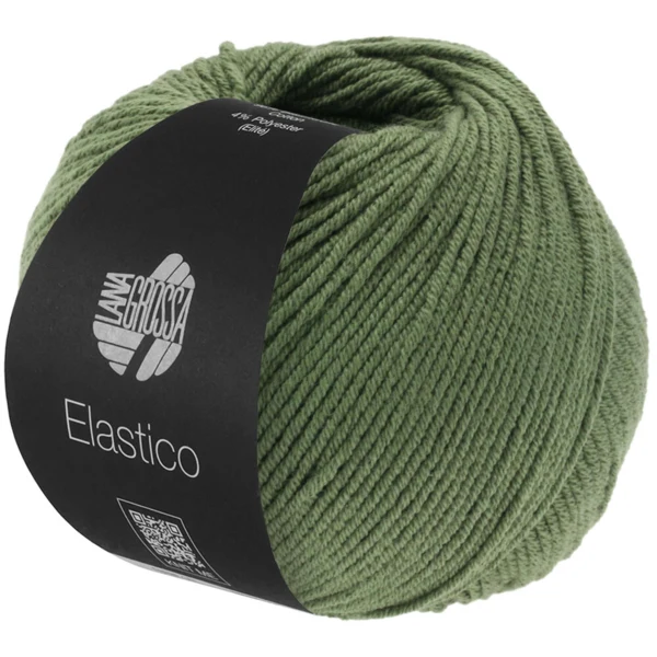 Lana Grossa Elastico 156 Vert oleander
