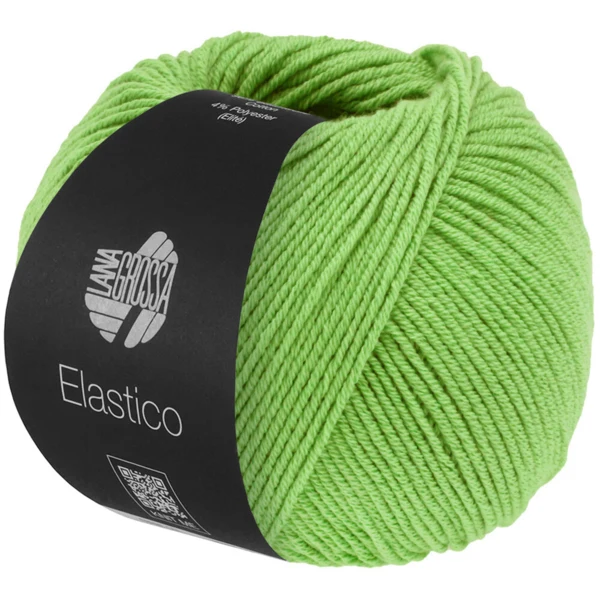 Lana Grossa Elastico 193 Vert printemps