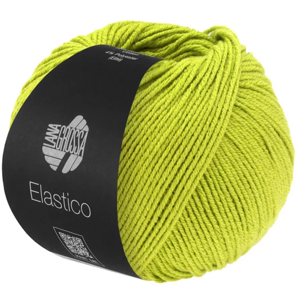 Lana Grossa Elastico 188 Vert citron