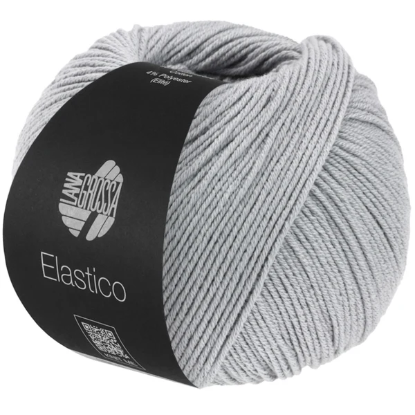 Lana Grossa Elastico 070 Gris clair