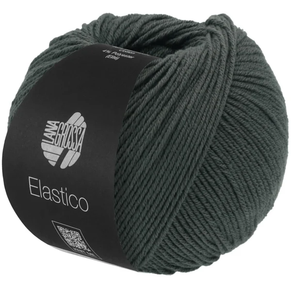 Lana Grossa Elastico 194 Gris graphite