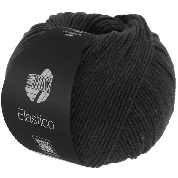 Lana Grossa Elastico 024 Noir