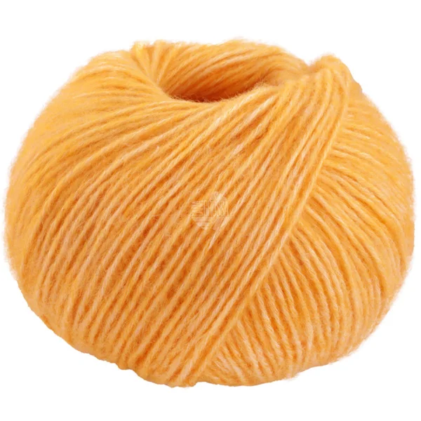 Lana Grossa Natural Alpaca Pelo 32 Jaune soleil chiné