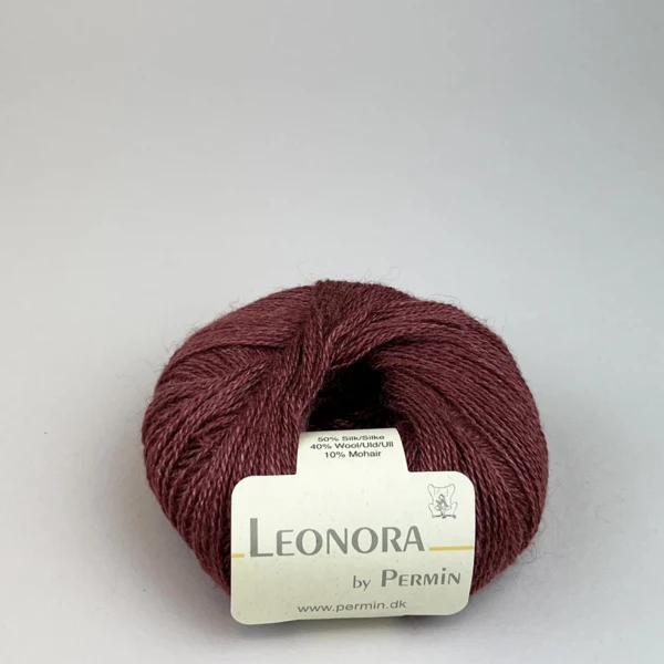 Permin Leonora 33 Donker roest
