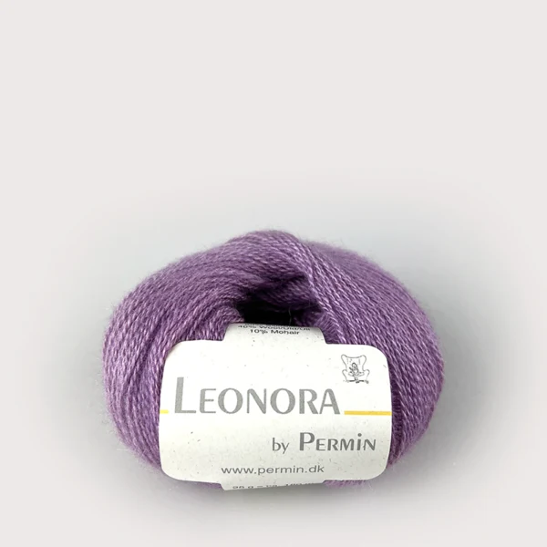 Permin Leonora 14 Paars stof
