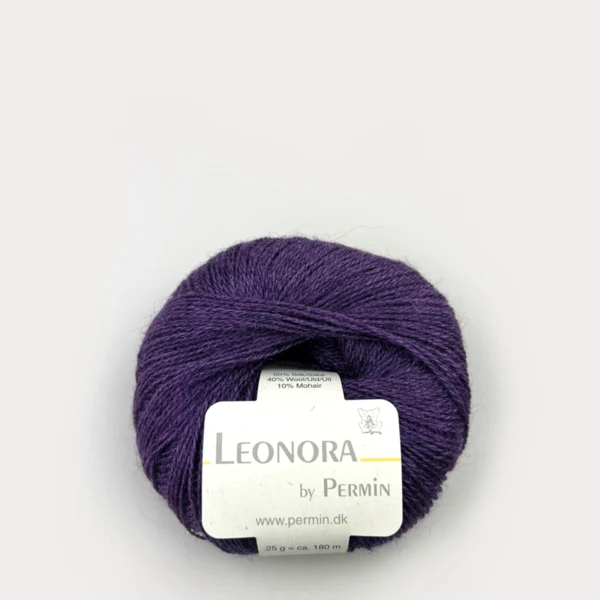 Permin Leonora 26 Aubergine