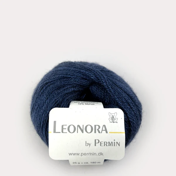 Permin Leonora 19 Marineblauw
