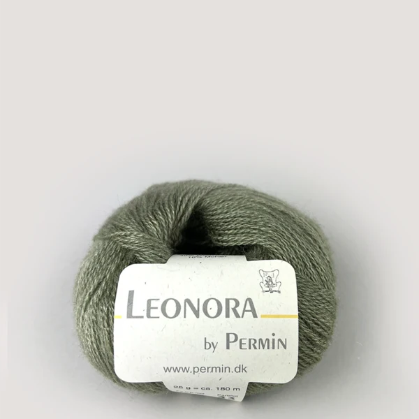 Permin Leonora 03 Stoffig groen