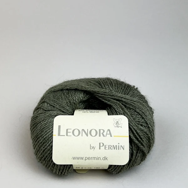 Permin Leonora 35 Donker legergroen