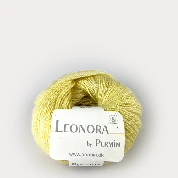 Permin Leonora 01 Lichtgeel