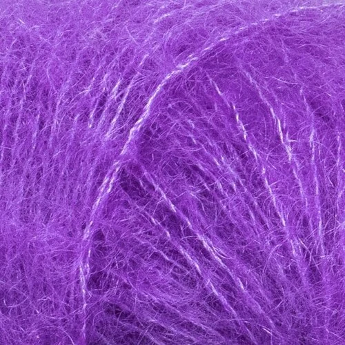 Järbo Fin Mohair Silke 45 Violectric