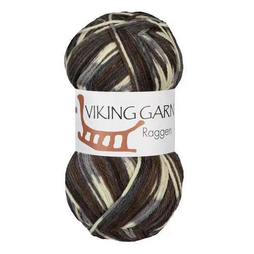 Viking Raggen 707 Multi blanc/marron