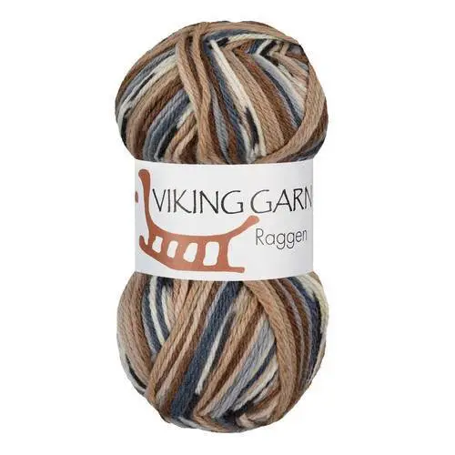Viking Raggen 719 Multicolore beige/marron