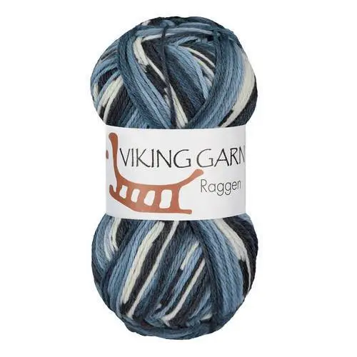 Viking Raggen 724 Multi gris/bleu