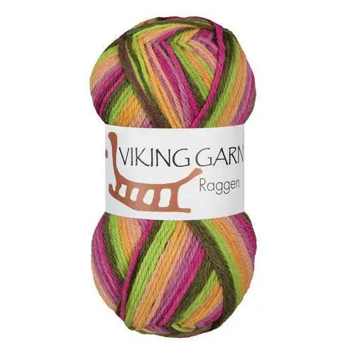 Viking Raggen 744 Multi jaune/vert