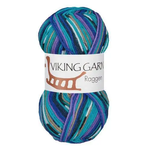 Viking Raggen 764 Multi-turquoise