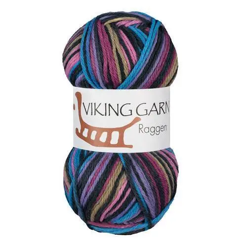 Viking Raggen 766 Multi bleu/rose