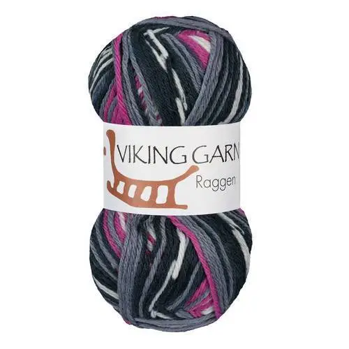 Viking Raggen 770 Multi gris foncé/cerise