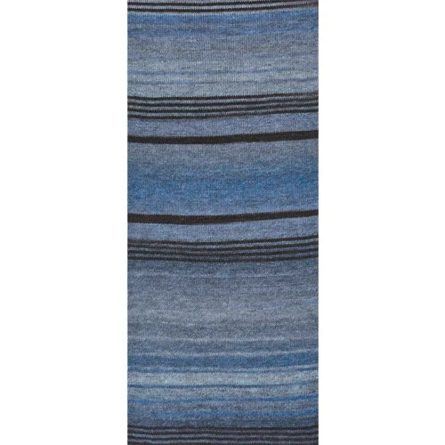 Mayflower Taormina 024 Noir/ Jean/ Bleu pastel/ Bleu foncé