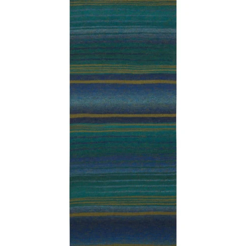 Mayflower Taormina 011 Vert/Bleu jean/Moutarde/Bleu marine
