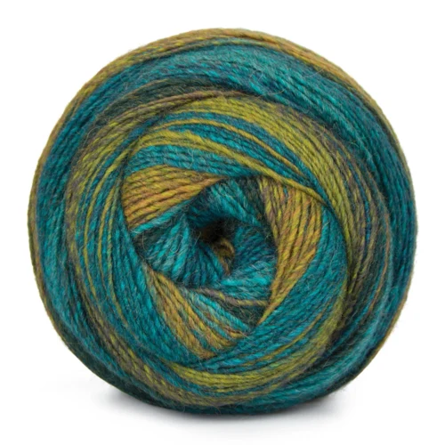 Mayflower Taormina 005 Turquoise/Vert foncé/Aigue-marine/Olive