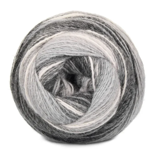 Mayflower Taormina 012 Gris anthracite/Argent/Blanc/Granit