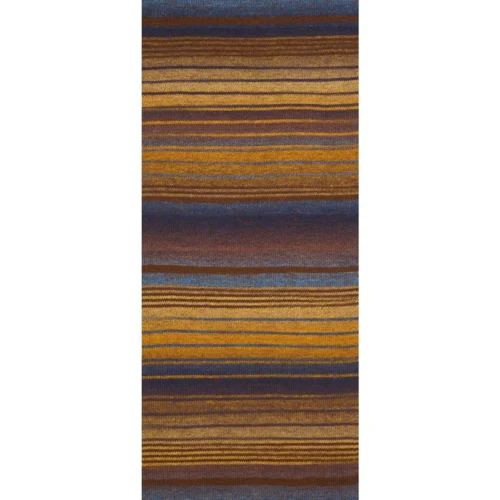 Mayflower Taormina 002 Moutarde/Denim/Marine/Caramel