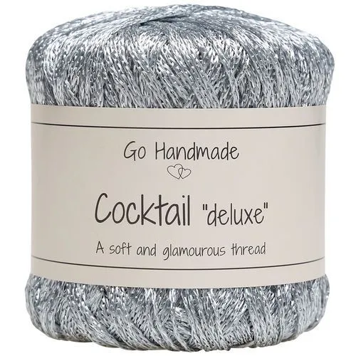 Go Handmade Cocktail "deluxe" 17540 Argent