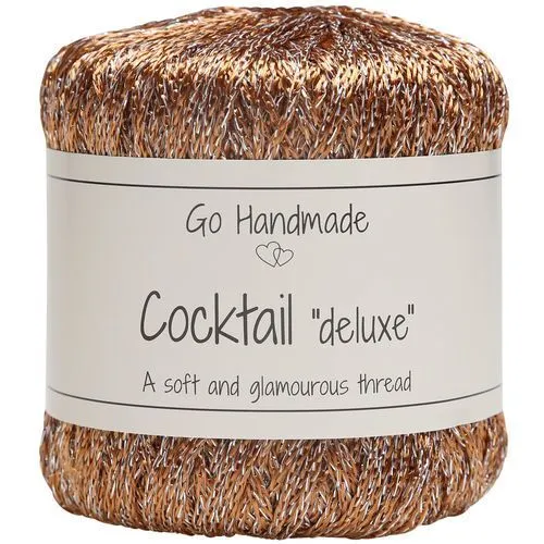 Go Handmade Cocktail "deluxe" 17542 Cuivre brun