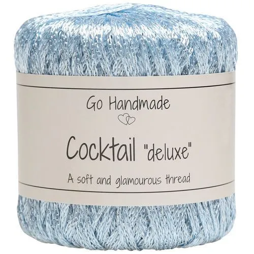 Go Handmade Cocktail "deluxe" 17543 Jeans bleu