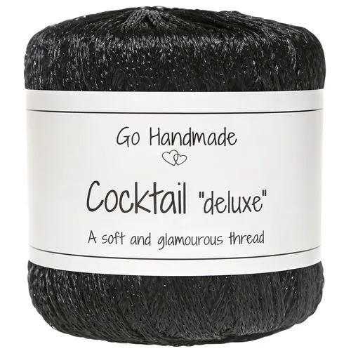 Go Handmade Cocktail "deluxe" 17547 Noir