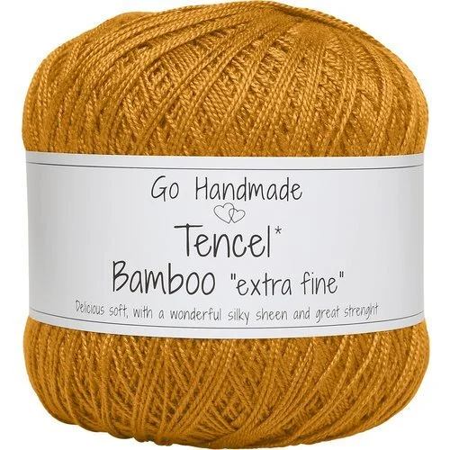Go Handmade Tencel Bamboo Extra Fine