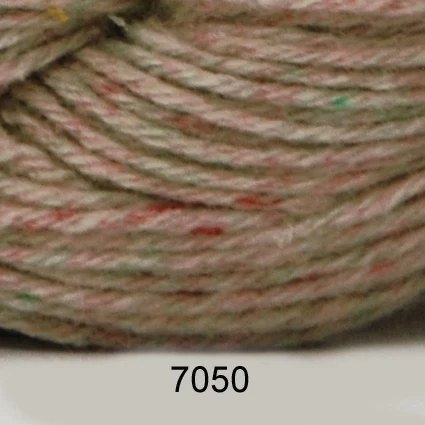 Hjertegarn New Life Wool 7050 Blanc chiné
