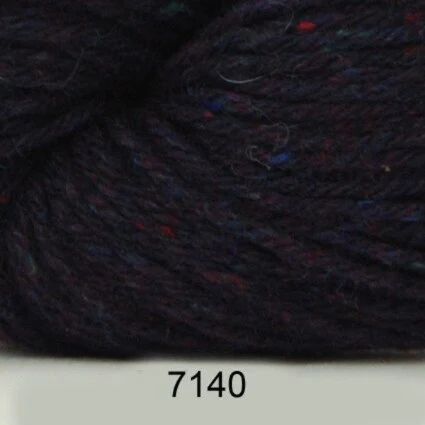 Hjertegarn New Life Wool 7140 Bleu marine chiné