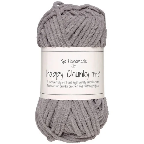 Go Handmade Happy Chunky Fine 17983 Gris foncé